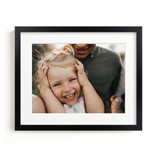 This is a colorful photo art by Minted called The Big Picture printing on signature in matted 8x10.