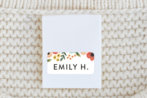 Watercolor Flowers by Haley McCoy